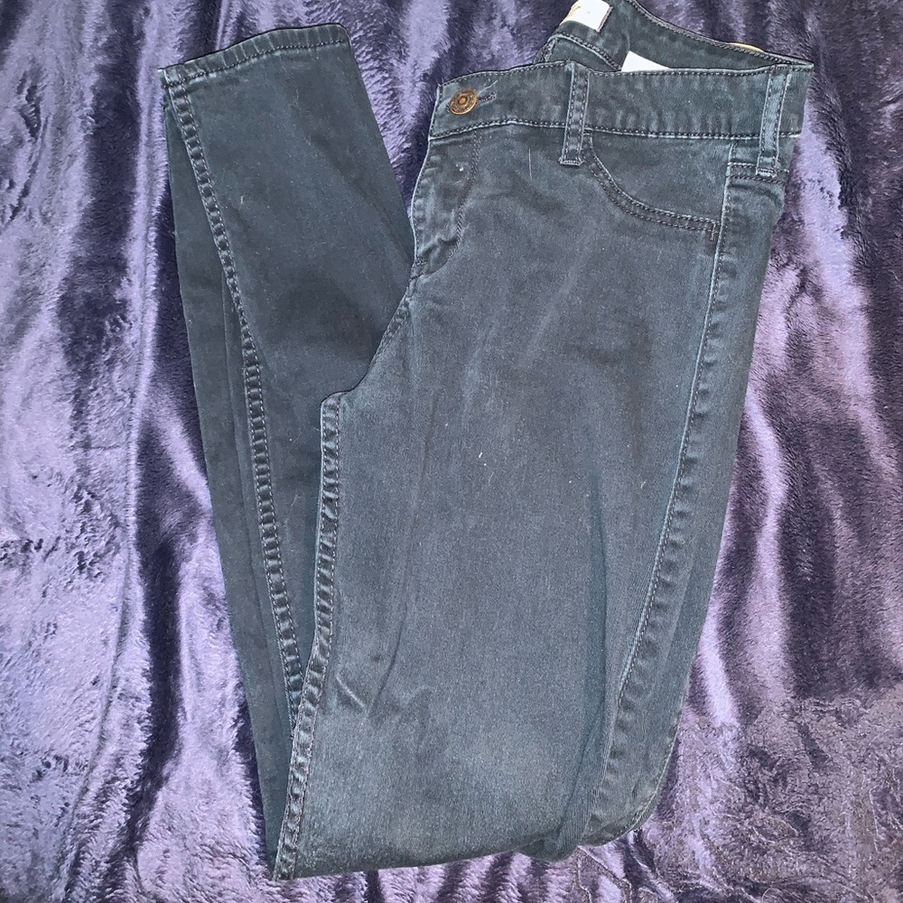 navy soft jeans